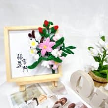 【手工訂製】花禮【不忘初心】綜合花束