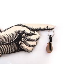 Magnet Key Hook - Key Wall Organizer - on a magnet - Hand - Free shipping //