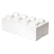 Room Copenhagen 樂高 LEGO 8凸收納盒-白色(40040635)