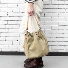 BALON  ベージュ   CORDURA　撥水加工ナイロン素材セミショルダーバッグ