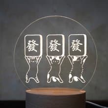 【小夜燈】福栗舍－發發發
