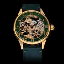 鏤空手錶, 蒸氣龐克手錶, 設計師腕錶, 手工手錶, 男士骨架