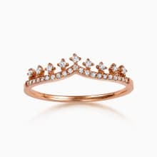 戒指 14K 金耀皇冠 Sunlight