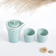 森呼吸茶具組