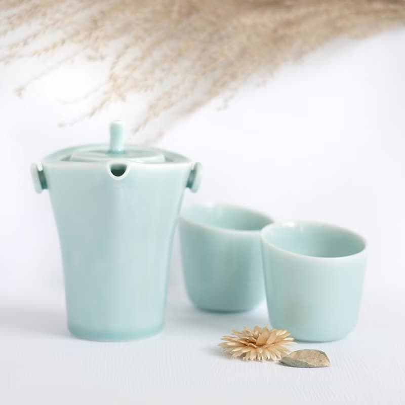 森呼吸茶具組