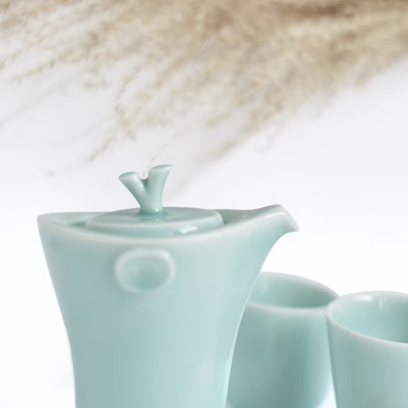 森呼吸茶具組