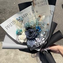 Time flower蒔花/永生乾燥花束/母親節 情人節 送禮首選