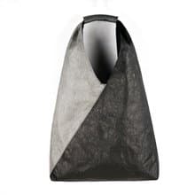 6dots Tyvek 黑灰色 三角形包 單肩包