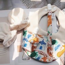 津Handmade 彌月禮盒4件組/臺灣特色印花