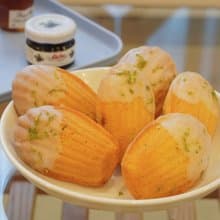 【經典商品】小農檸檬糖霜-瑪德蓮(六入一組)