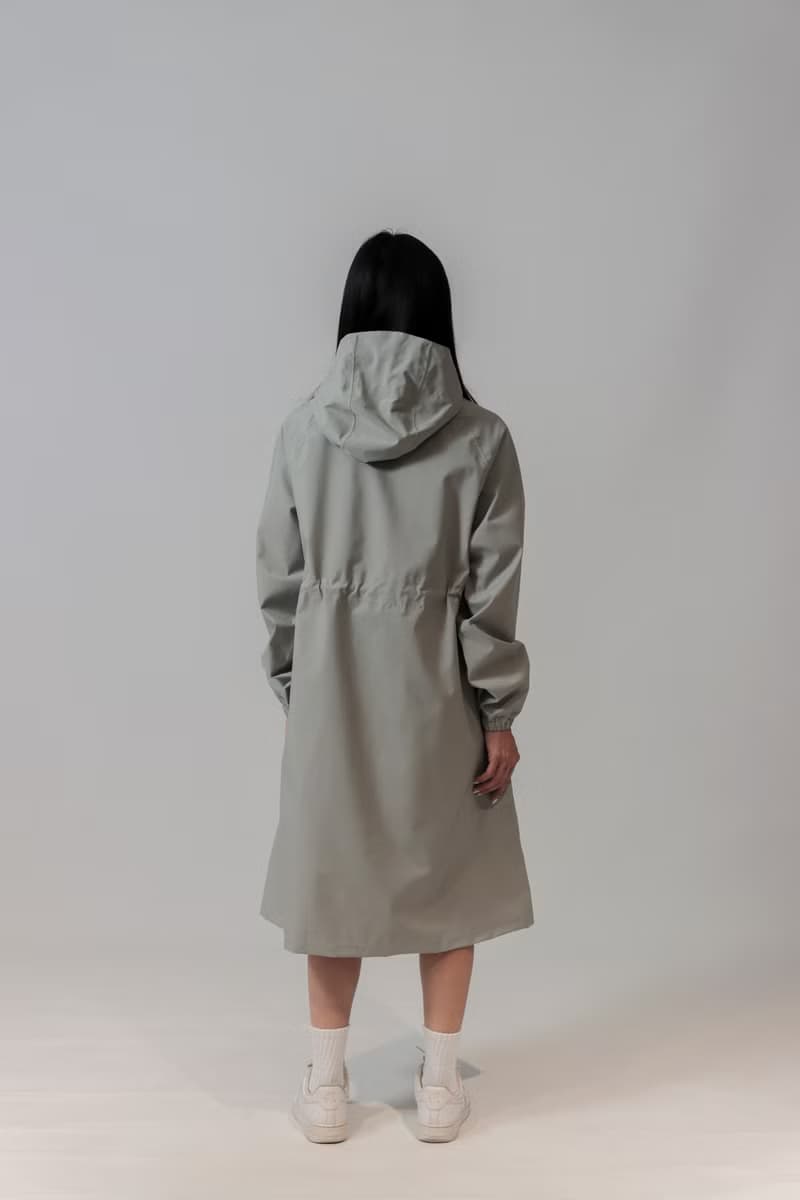 unni風華絕代防潑水風衣 雨衣 raincoat 雨風衣 防風 防潑水 透氣