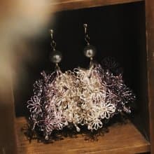紛飛 蕾絲梭編飾品