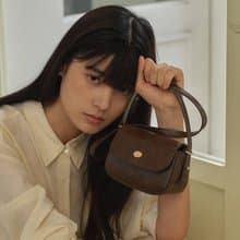 Donkie Corrie bag手袋/手提袋 D1132 (附PU皮帶+CHAIN銀鏈帶)