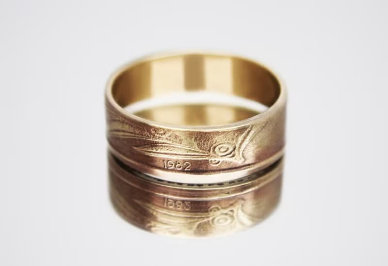 Belgium Coin Ring 20 francs 1980-1993 coin rings for men coin rings for women