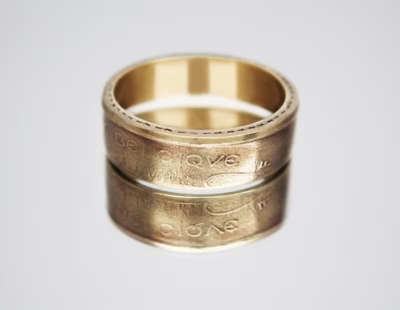 Belgium Coin Ring 20 francs 1980-1993 coin rings for men coin rings for women