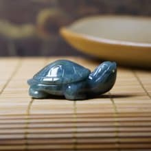 【吉祥‧長壽】翡翠烏龜 | 天然A貨翡翠 | 送禮