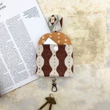 咕溜鋪棉鑰匙包—可放卡片、鈔票