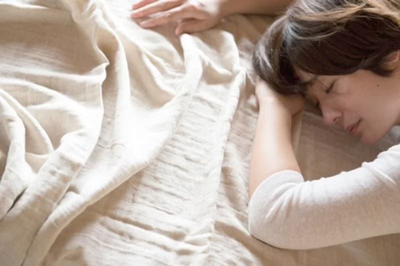 Organic Cotton Linen　Wガーゼコンパクトシーツ