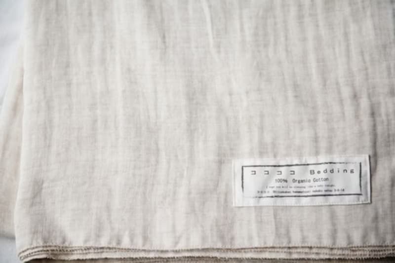 Organic Cotton Linen　Wガーゼコンパクトシーツ