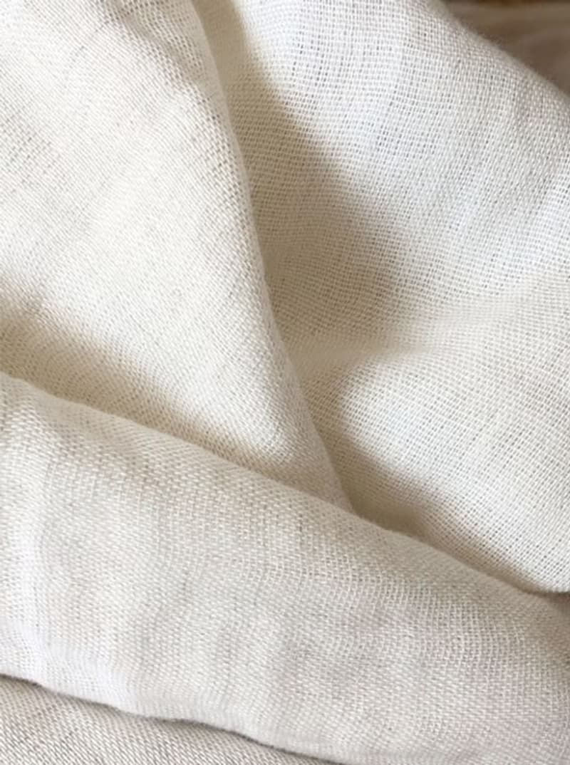 Organic Cotton Linen　Wガーゼコンパクトシーツ