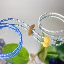 Fruit & Vegetable Collection - 026 Aronia Gemstone Necklace