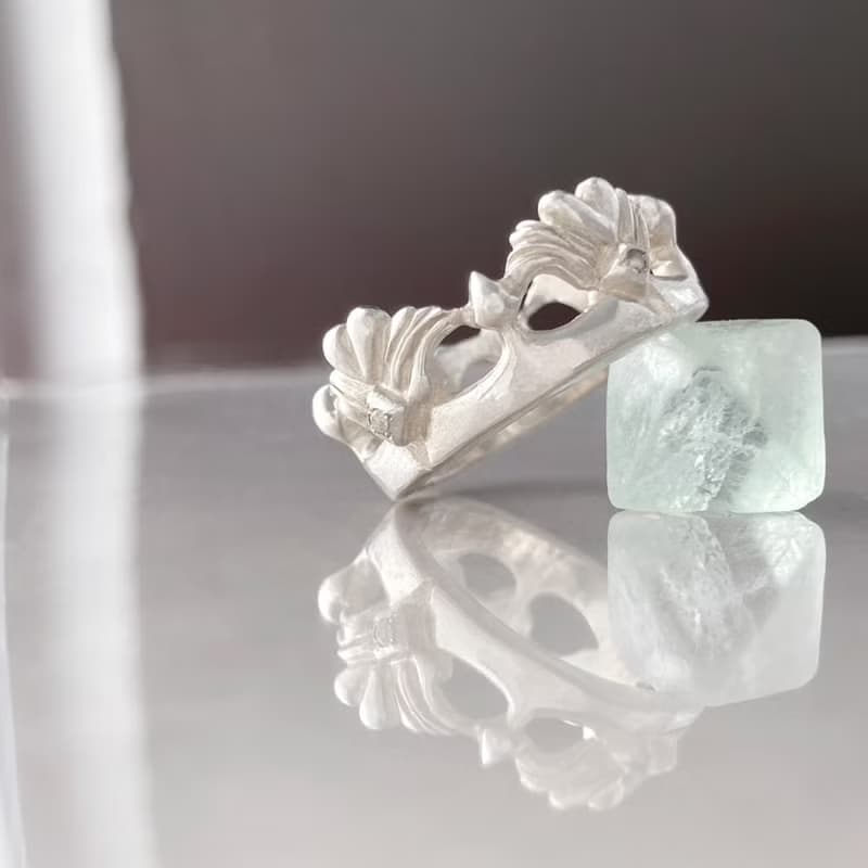 愛之皇冠 純銀戒指silver925