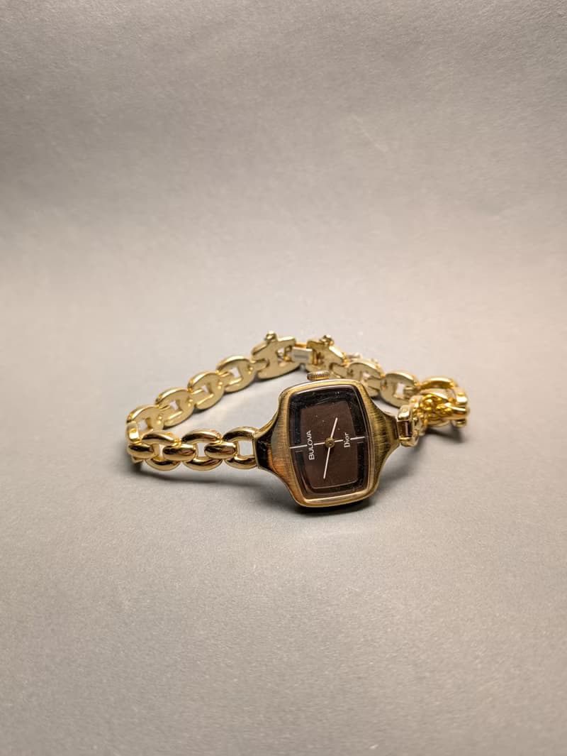 DIOR 女仕機械古董錶