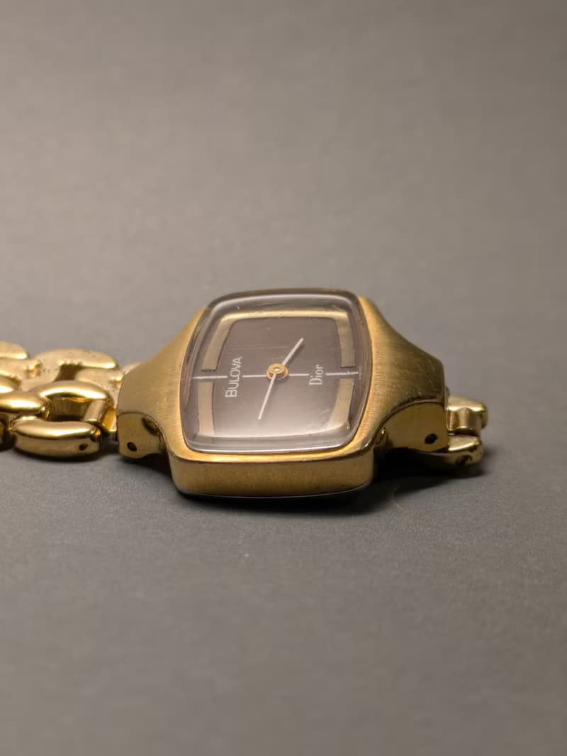 DIOR 女仕機械古董錶