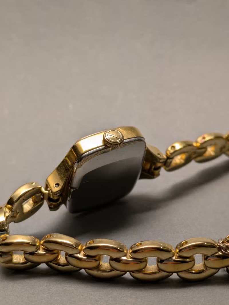 DIOR 女仕機械古董錶