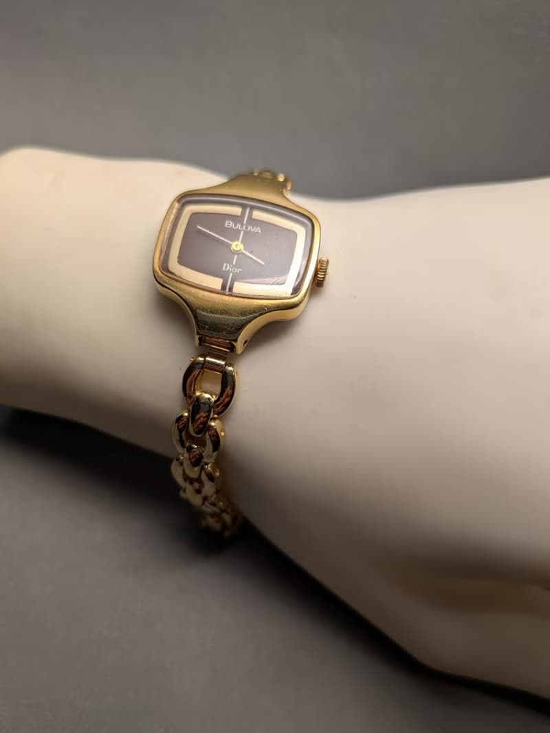 DIOR 女仕機械古董錶