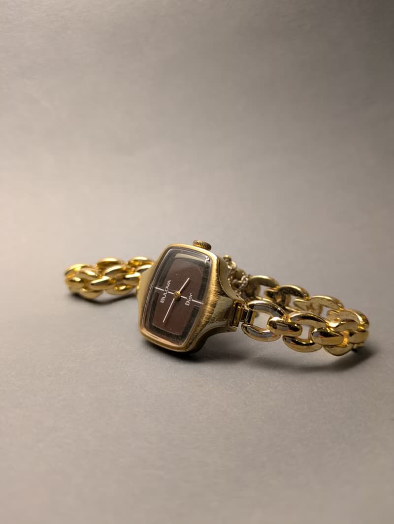 DIOR 女仕機械古董錶