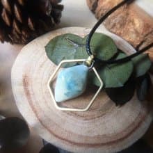 【擴香項鍊】香水精油項鍊-蒼茫沙漠|手作陶藝