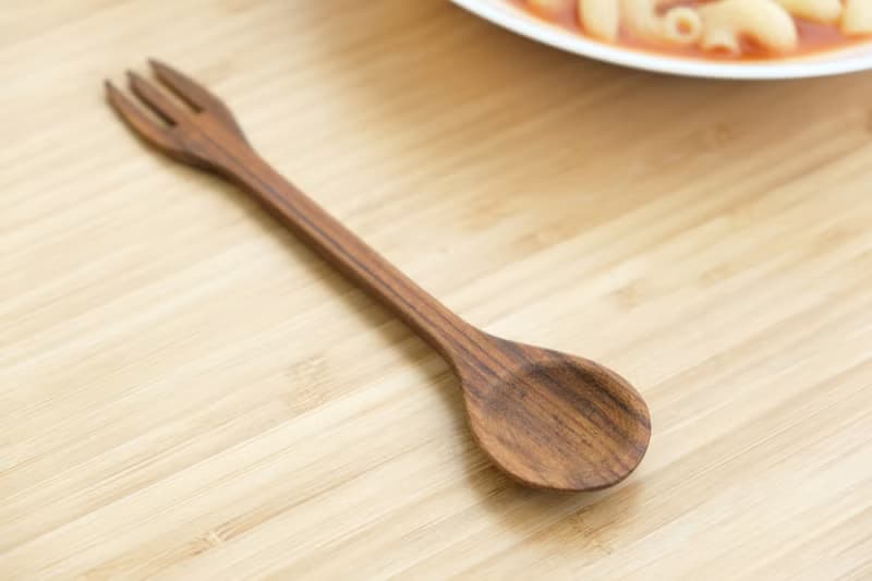 Green One x 木一番 | 環保手工木製叉匙 (附送棉袋)