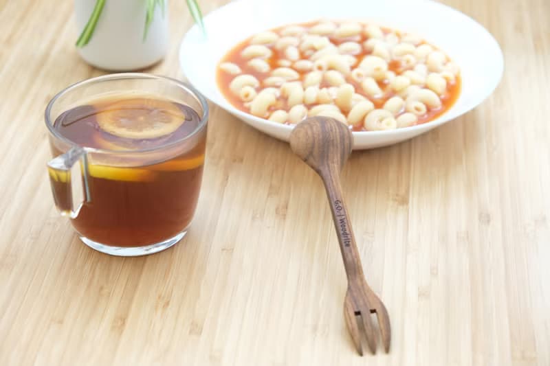 Green One x 木一番 | 環保手工木製叉匙 (附送棉袋)