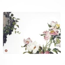 故宮授權 | 仙萼長春冊矽膠餐墊-芍藥 (清 郎世寧畫仙萼長春 冊 )