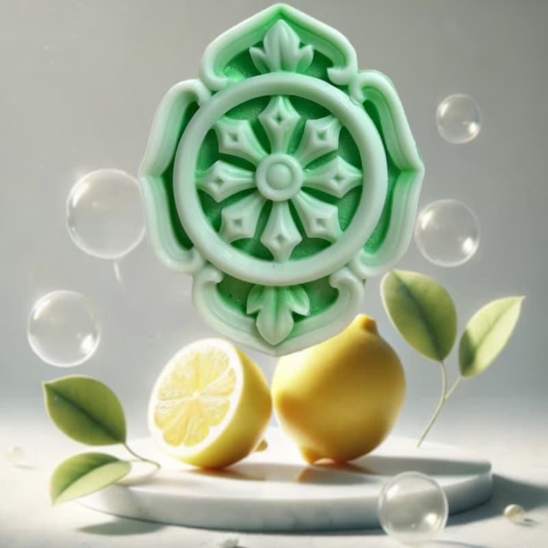 八寶福佑手工皂 五 融合精油香氛 自然護膚與心靈平靜的完美結合