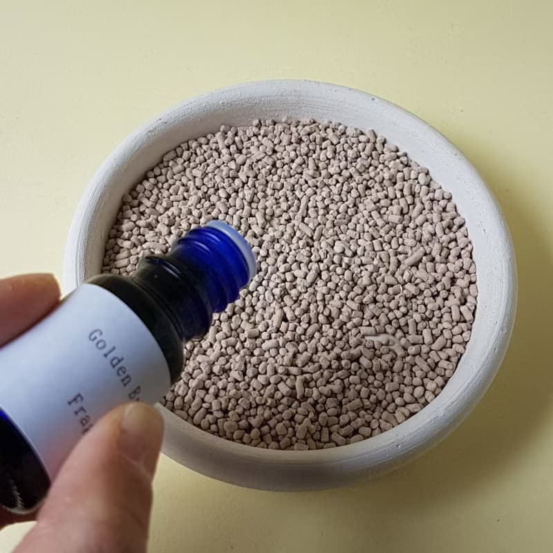 霸氣老虎擴香石 小盤組 加薰衣草精油和玫瑰天竺葵精油