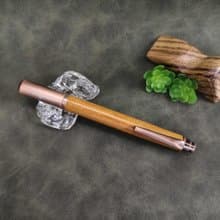 肖楠木 原木 手工筆 鋼珠筆( 拔蓋式)