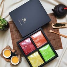 【TeaOne I 原葉茶包禮盒】四款台灣茶品、最佳茶葉伴手禮