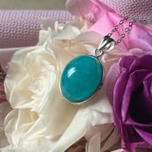 【歪歪西水晶】幸運之石-天河石水晶項鍊