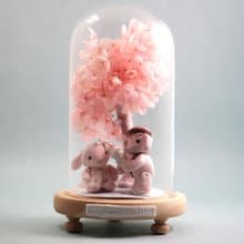 情人節小禮品,內有LED燈效,wedding gift,最貼心的情人節禮物