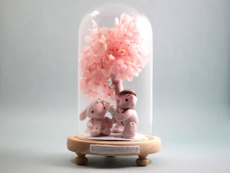情人節小禮品,內有LED燈效,wedding gift,最貼心的情人節禮物
