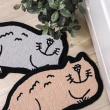 廢廢的吉普貓丨地墊、地毯