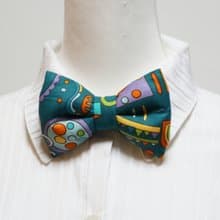 綠色王國手工立體蝴蝶結領結 bow tie *SK*