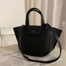 韓國 The Ally | LINGO BAG (附內袋)| 黑色 | 手袋 單肩包