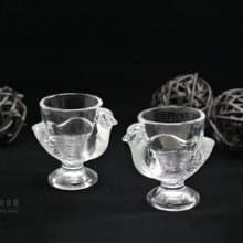 母雞孵蛋杯 (餐具/舊貨/老物/玻璃/動物/雞蛋/儀式感)