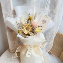 畢業花束 乾燥花花束 擴香