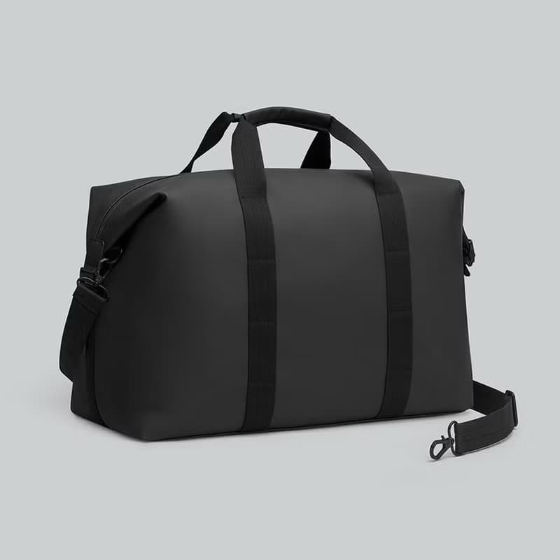 GASTON LUGA Dash Weekender 旅行袋-經典黑【現貨】