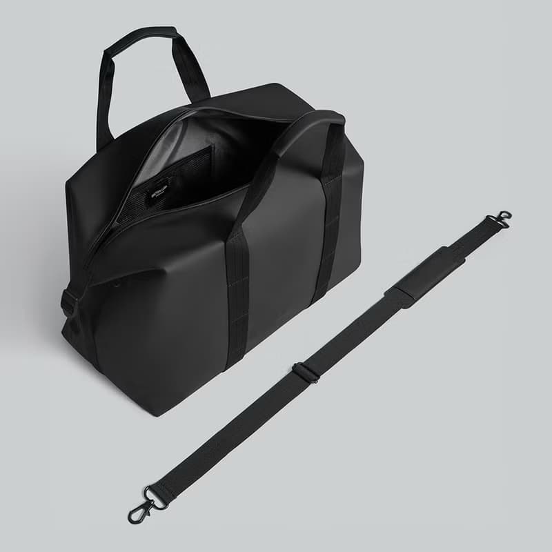 GASTON LUGA Dash Weekender 旅行袋-經典黑【現貨】