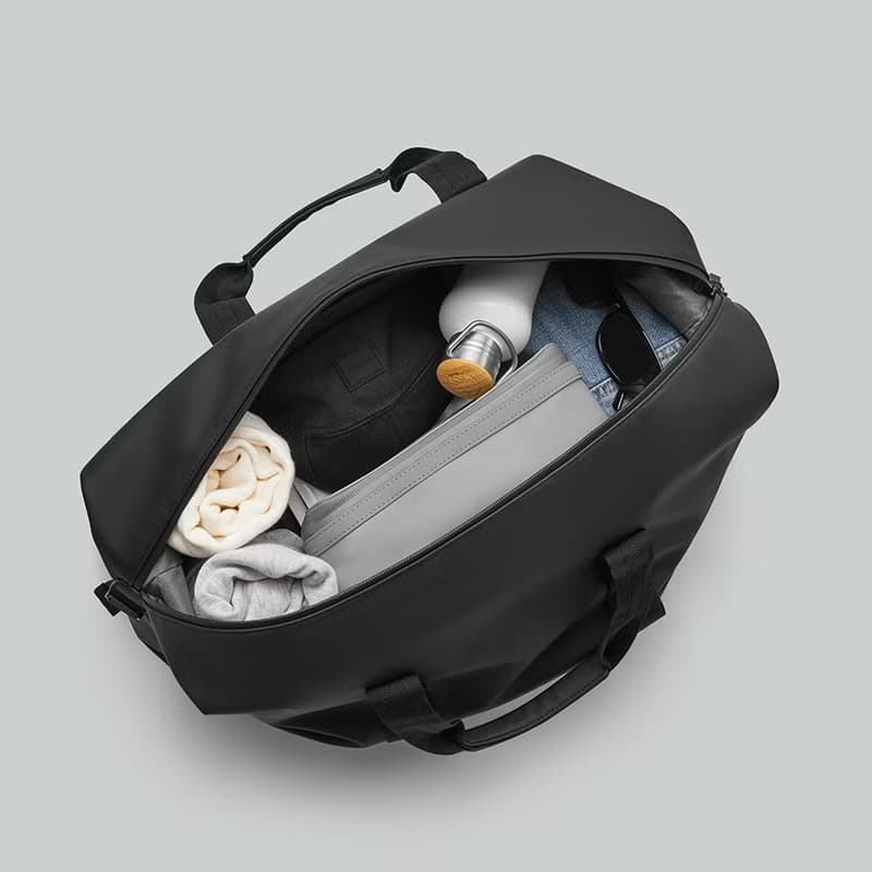 GASTON LUGA Dash Weekender 旅行袋-經典黑【現貨】